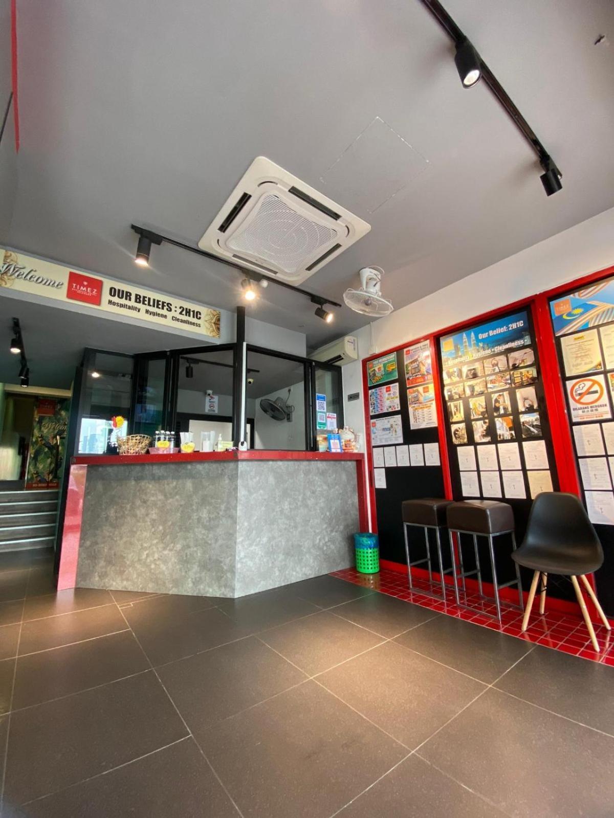Timez Business Hotel Cheras Zewnętrze zdjęcie