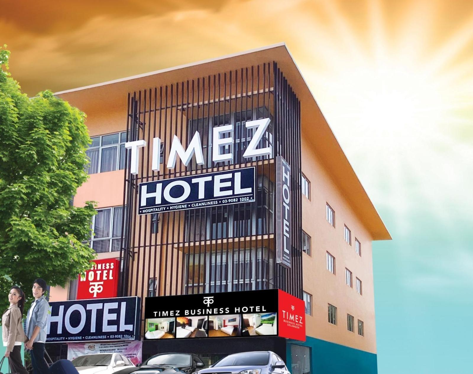Timez Business Hotel Cheras Zewnętrze zdjęcie